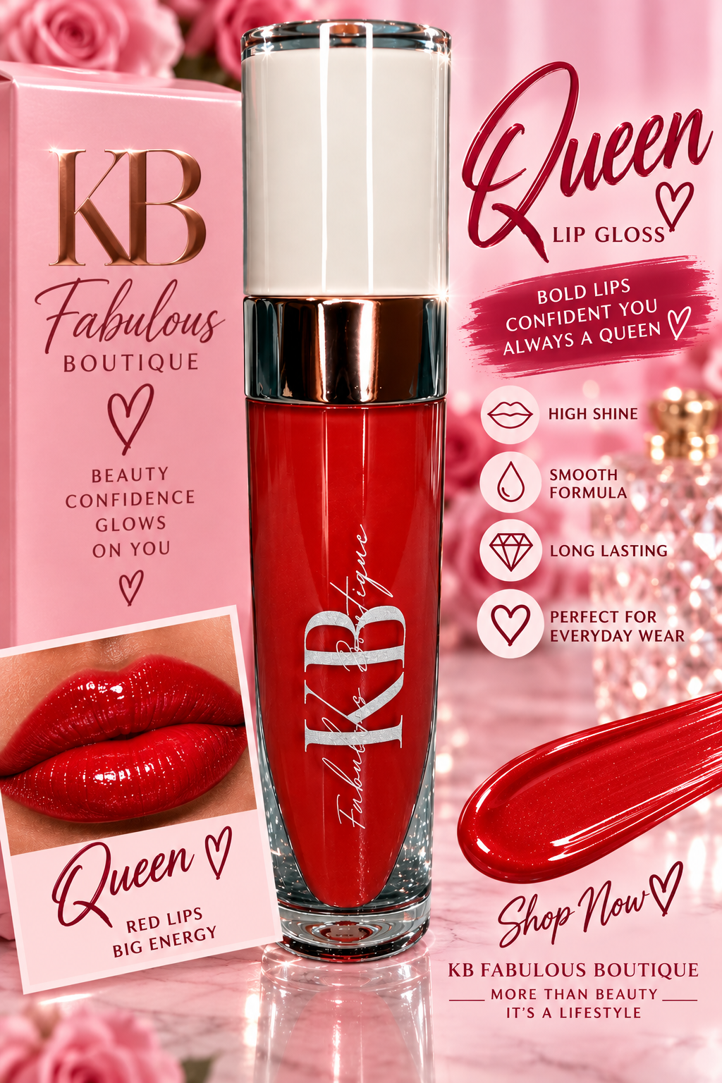 Matte Gloss The Queen