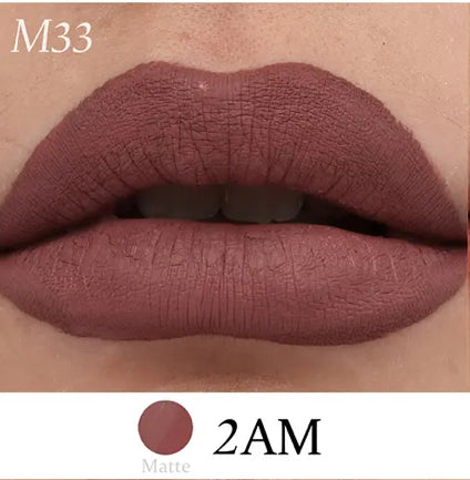 2 AM Matte Shades