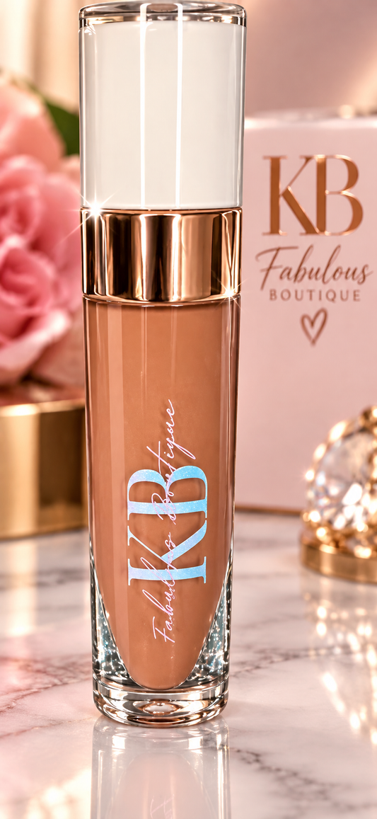 Matte lip Gloss skin
