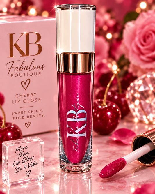Matte lip Gloss Cherry