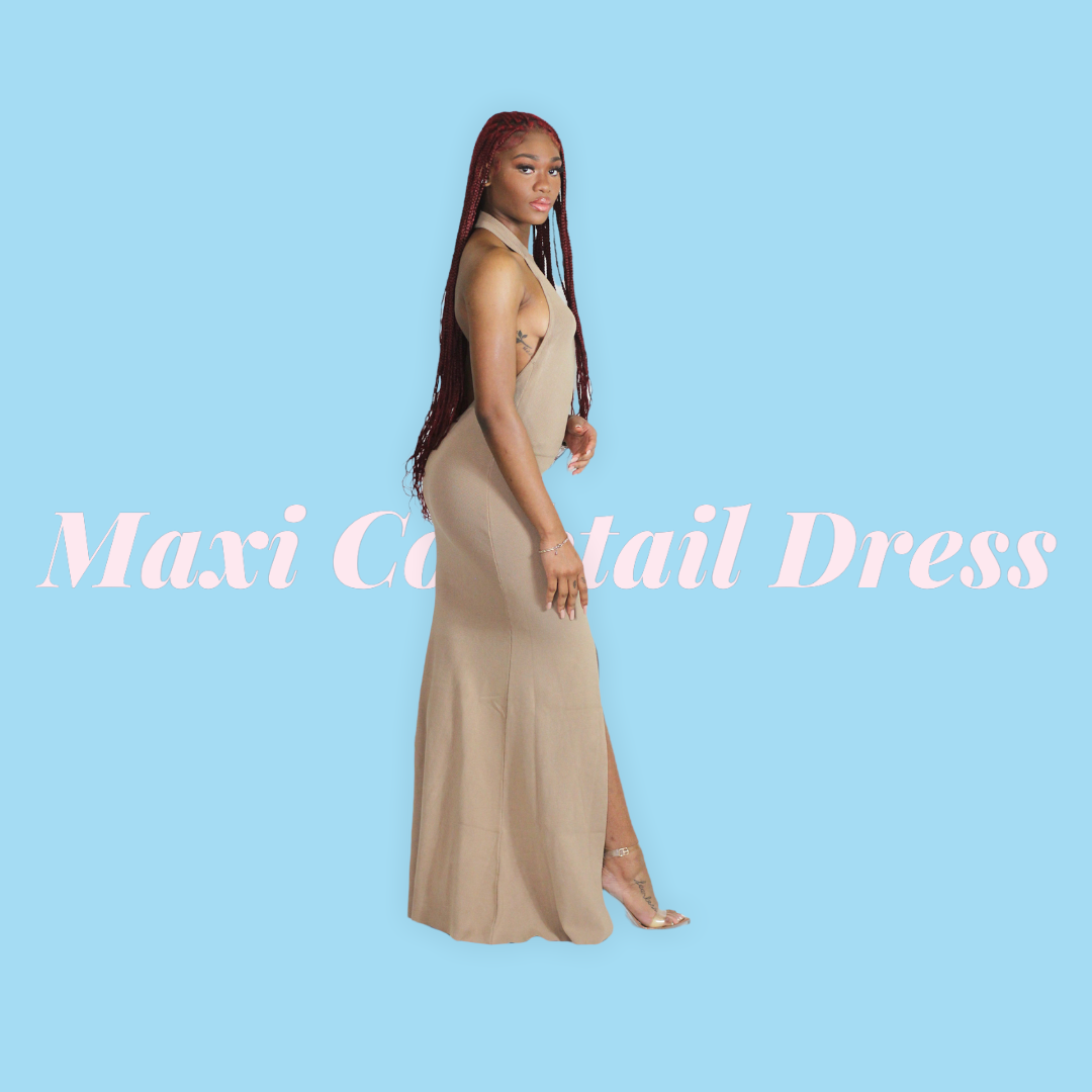 Maxi Cocktail Dress